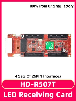 HD-R507T Színes, Szinkron, illetve az aszinkron univerzális LED Kijelző fogadó kártya a kis távolság led modul lencse képernyő