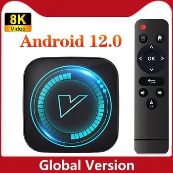 VONTAR Allwinner H618 Android 12 TV Box négymagos Cortex A53 Android 12.0 Media Player 8K Videó BT4.0 Dual Wifi 4K HDR10+ TVBOX