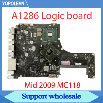 Eredeti Bevizsgált A1286 Alaplap 820-2533-B 2.53 Ghz-es P8700 MC118 a MacBook Pro 15