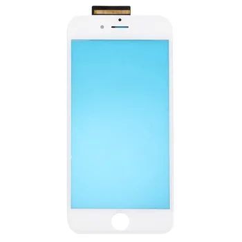 Legújabb Külső Üveg OCA + Keret iPhone 6-os érintőképernyő Digitalizáló Panel Lencse Csere Előtt Üveg