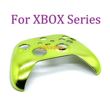 Krómozás Ház Előtt Shell Xbox Sorozat, S Vezérlő Felső burkolat Fedezni XboxSeries X Adatkezelő az Esetben Bőr