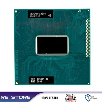 Intel Core i7-3540M i7 3540M SR0X6 3.0 GHz Használt Dual-Core Quad-Szál Laptop CPU Processzor 4M 35W Socket G2 / rPGA988B